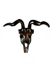 Buy Decorative Faux Skull Metal