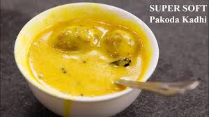 Kadhi Pakora Recipe Super Soft Pakoda Punjabi Kadi Cookingshooking