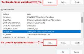 set environment variable in windows