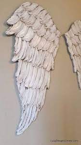 7 Splendid Carved Wooden Angel Wings