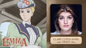 › best romance anime english dub. Emma A Victorian Romance Anime S English Dub Casts Claire Curtis Ward As Grace News Anime News Network