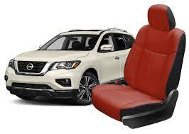 Nissan Pathfinder Katzkin Leather Seat