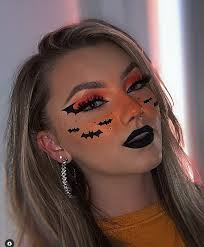 18 y bat makeup for a scary