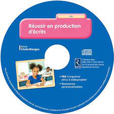 Amazon.fr - Réussir en production d'écrits CE1 (+ CD-Rom) - Chabrillanges,  Anne - Livres