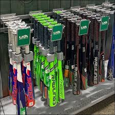 Branded Baseball Bat Bar Mount Faceouts