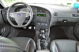 Saab 9 5 Hirsch Carbon Leather Interior