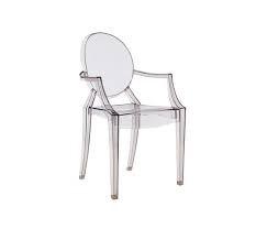 louis ghost chairs from kartell