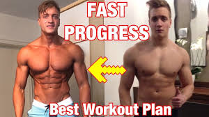 best muscle building workout plan ever