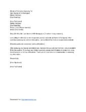 Awesome Collection of Sample Application Letter For Receptionist     