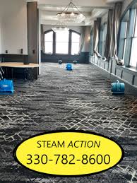 steam action carpet cleaning