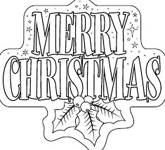 594 x 700 file type: Merry Christmas Coloring Pages For Kids Printable Drawing With Crayons