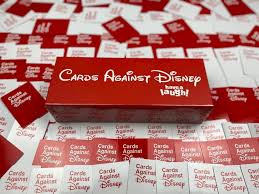 In fact, they are the same. A Great Game For Horrible People Cards Against Disney Hammburg
