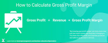how to calculate gross profit formula