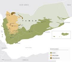 yemen in maps sustg com news