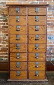antique apothecary cabinet 16 drawer