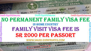 Fee Of Family Visit Visa Permanent Family Visa