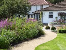 Contemporary English Country Garden