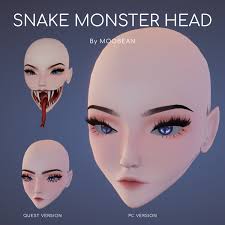 snake monster head payhip