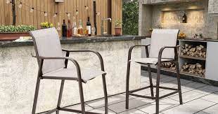 Outdoor Counter Height Bar Stools