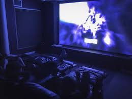 home theater with hidden speakers