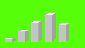 3d Bar Chart Animation Rising Stock Footage Video 100 Royalty Free 24491957 Shutterstock