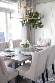decor dining room table centerpieces