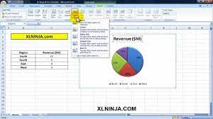 excel pie chart introduction to how