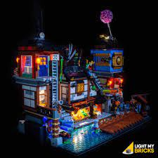 Ninjago City #70620 LEGO® Beleuchtungsset