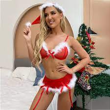 Christmas lingerie pictures
