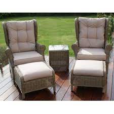high backed rattan garden chairs off 61