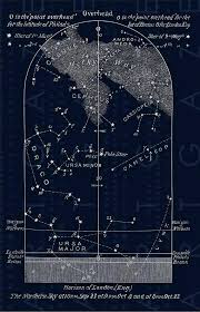 6 Star Chart A Map Featuring Many Sutori