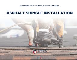 trac asphalt shingle installation