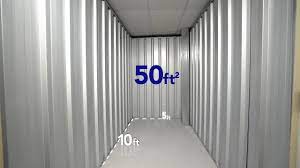 residential storage unit 50 sq ft
