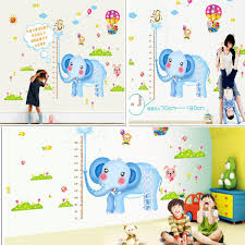 Children Removable Sticker Chart Decoration Wall Home Animal