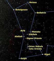 hunting orion tips to spot a famous