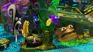 The tank gang from finding nemo includes the following common aquarium fish: Finding Nemo Escape From The Fish Tank Scene Video Dailymotion