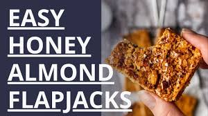 easy flapjacks recipe with honey