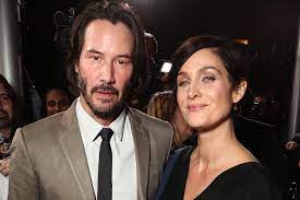 Keanu Reeves, Carrie-Anne Moss Describe ...