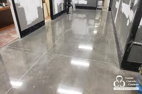 how polished concrete floors can