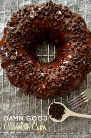 good chocolate bundt cake the