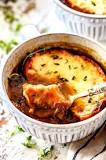 What makes French onion soup French?