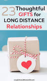 What do you give a man in a long distance relationship?