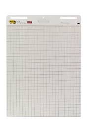 Post It Super Sticky Easel Pad 25 In X 30 In Sheets White