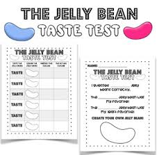 Jelly Bean Taste Test Worksheets Teaching Resources Tpt