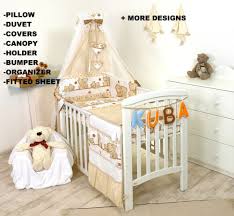 3 5 7 Or9 Cot Bedding Set Nurser Baby