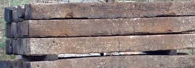 Railroad Ties For Retention Wall