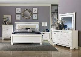 Equal monthly payments required for 60 months. Lacks Allura White 4 Pc Twin Bedroom Set