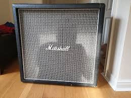 marshall 1960bx 4x12 speaker cabinet
