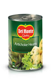 canned vegetables artichokes hearts