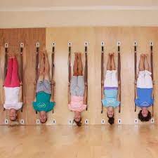 Yoga Wall Wall Belts Hooks Great